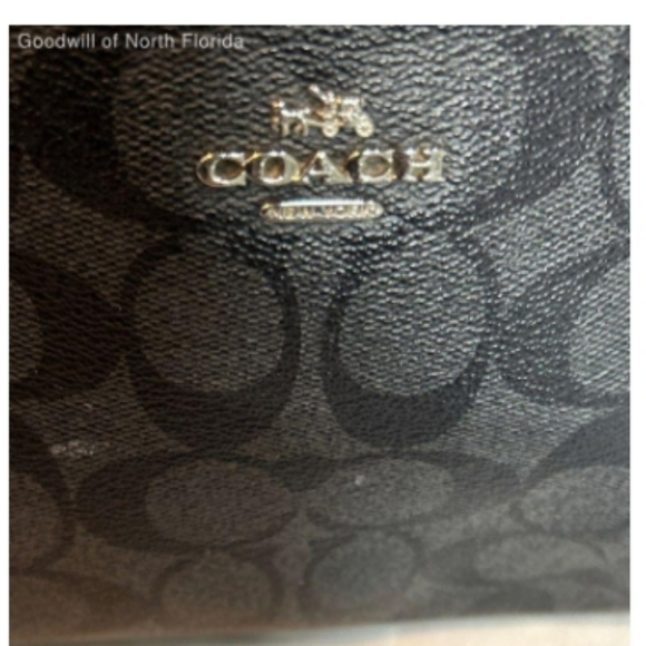 🐾Gray BLACK Patterned Crossbody Bag🎉 - Picture 5 of 13